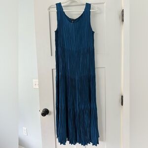 Eileen Fisher Blue silk Sleeveless Dress